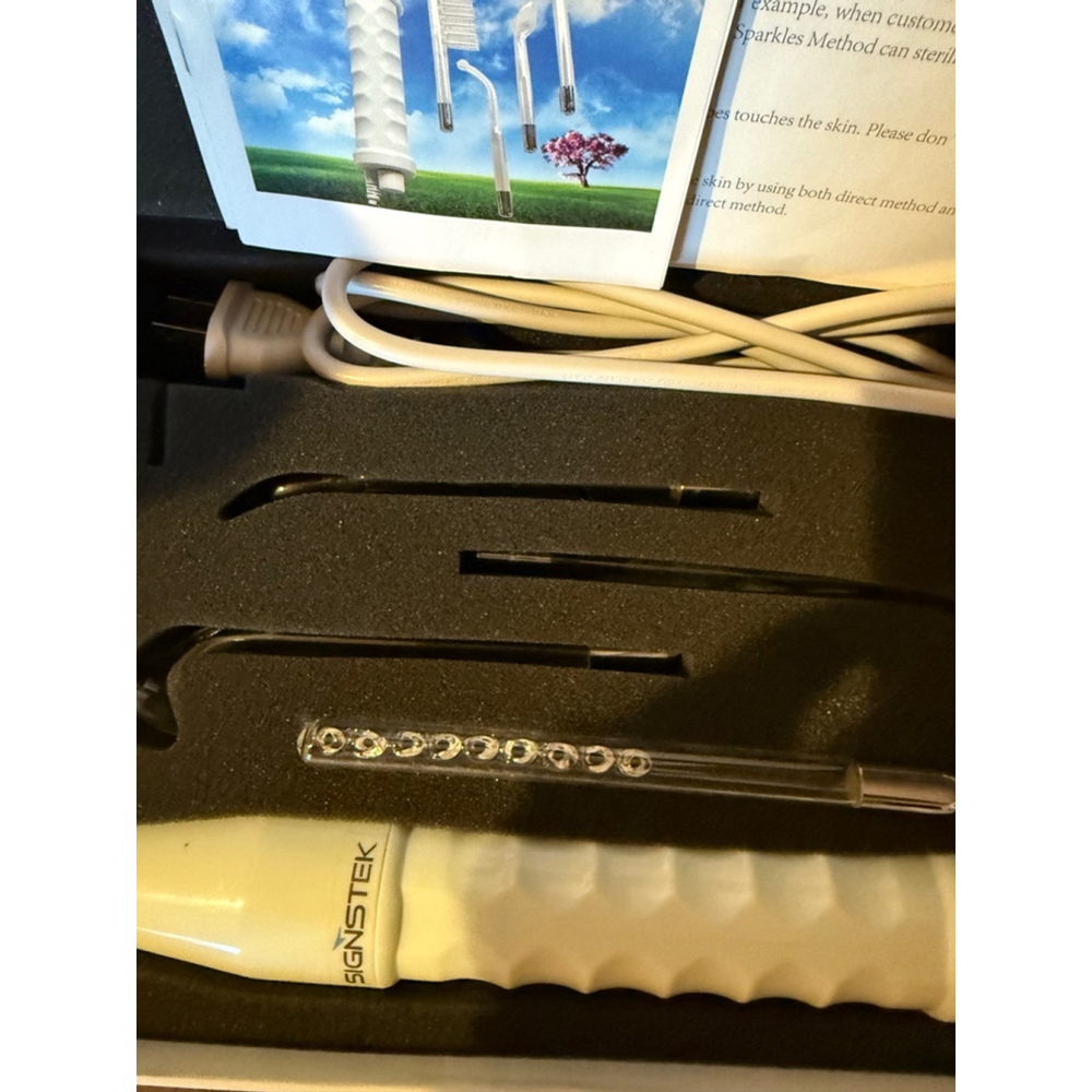 Signstek Facial frequency Machine, Beauty, Skin Care, White - Picture 6 of 6